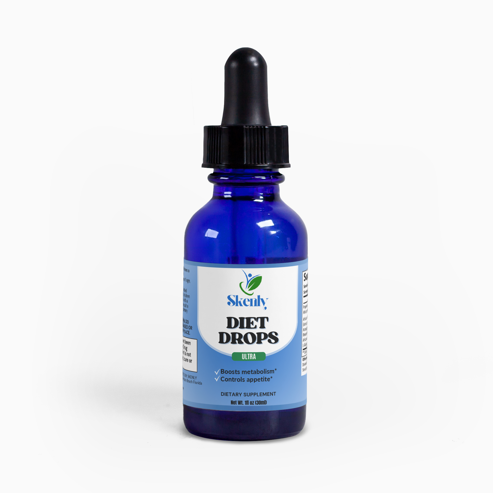 Ultra Metabolism & Appetite Control Drops