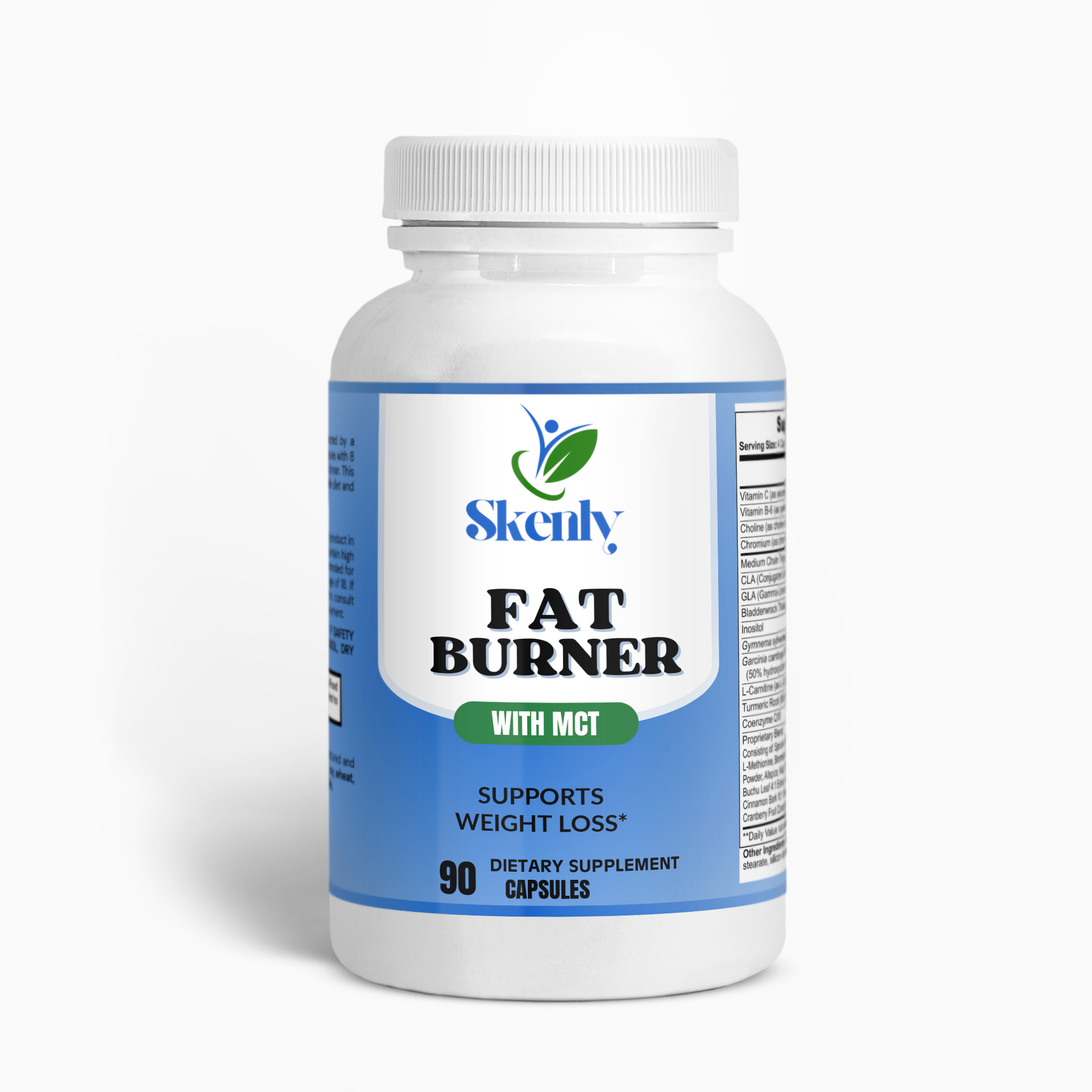 Advanced Fat Burner with MCT Energy
